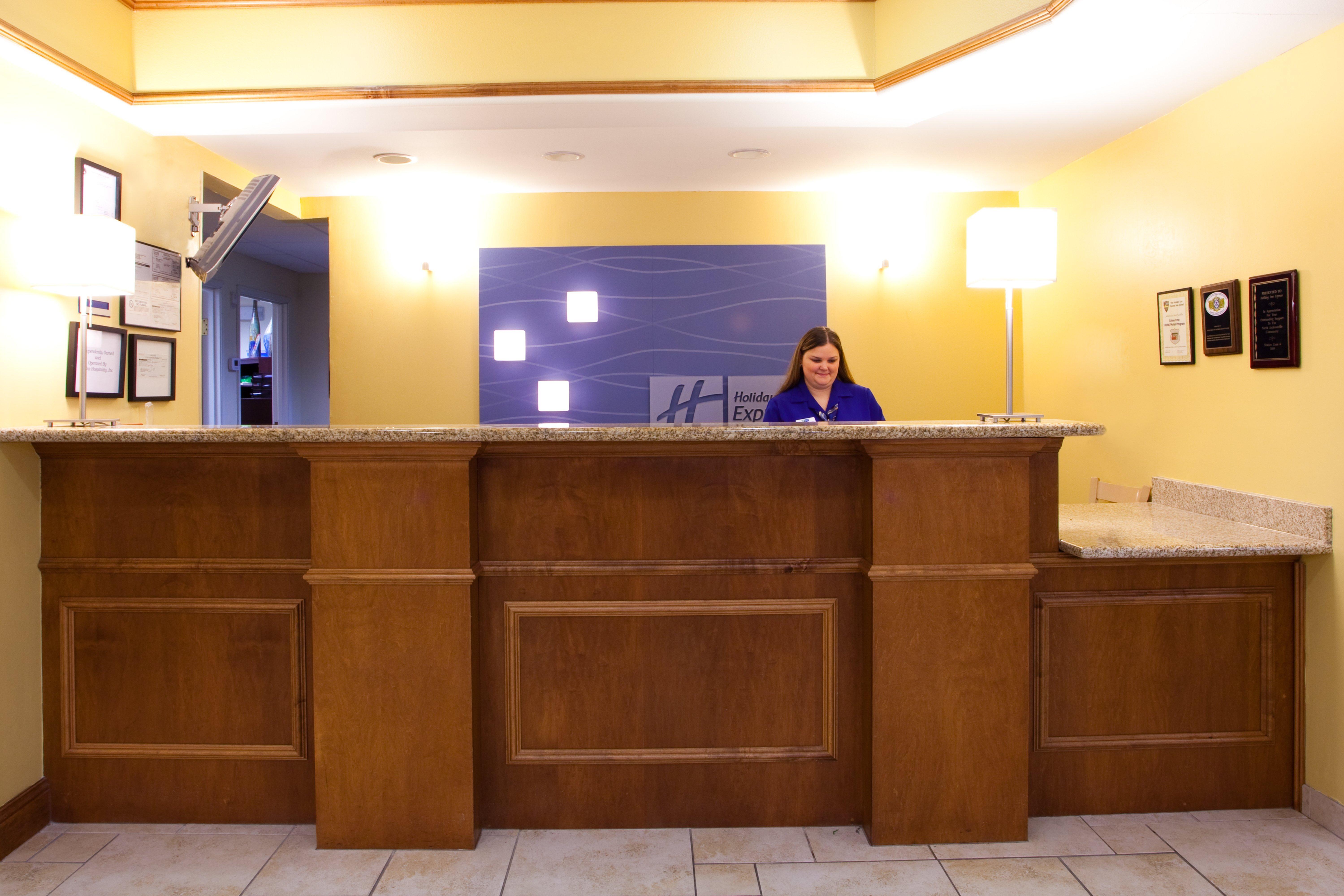 Holiday Inn Express Hotel & Suites Jacksonville-Blount Island By Ihg Exterior photo