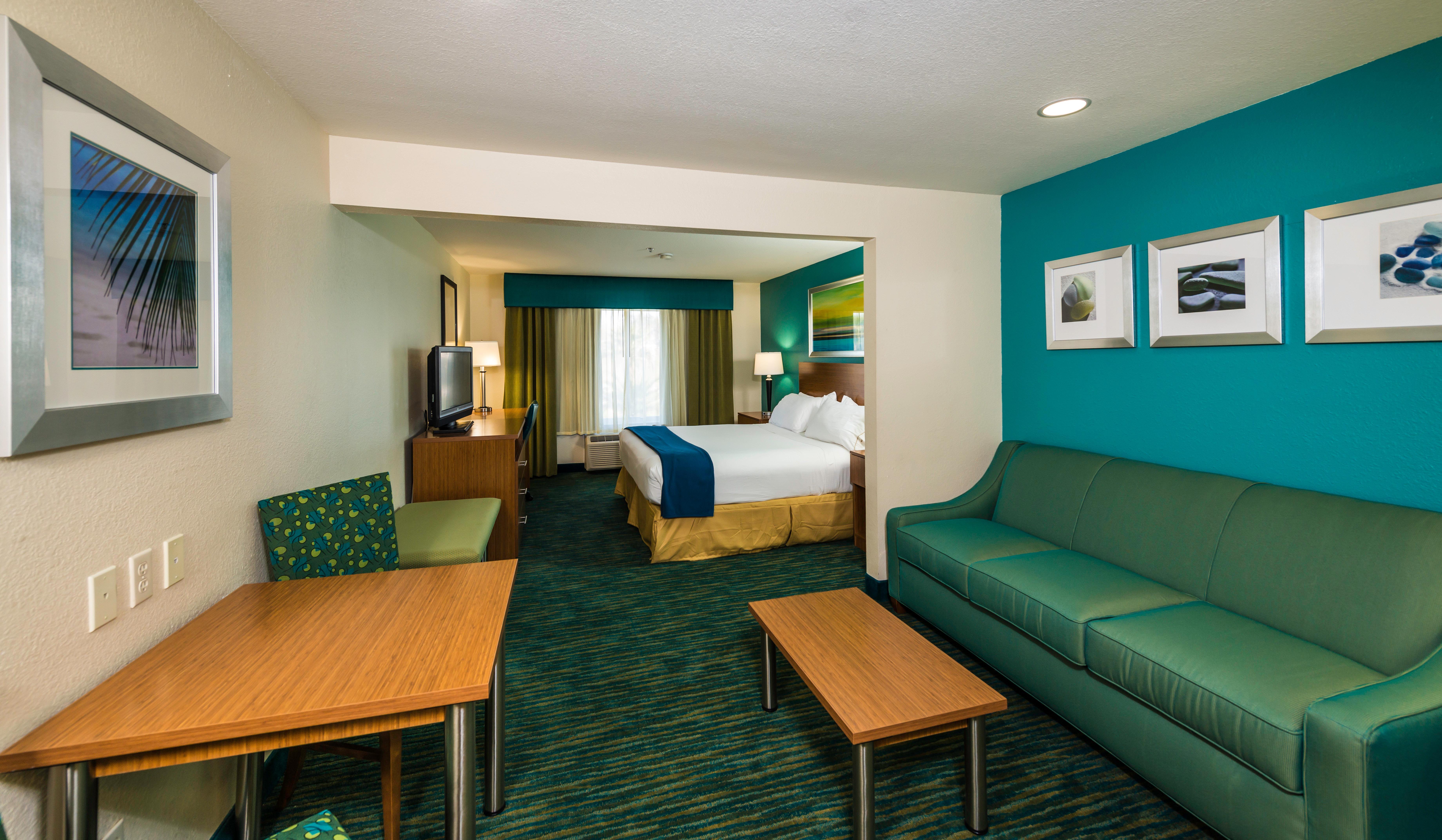 Holiday Inn Express Hotel & Suites Jacksonville-Blount Island By Ihg Exterior photo