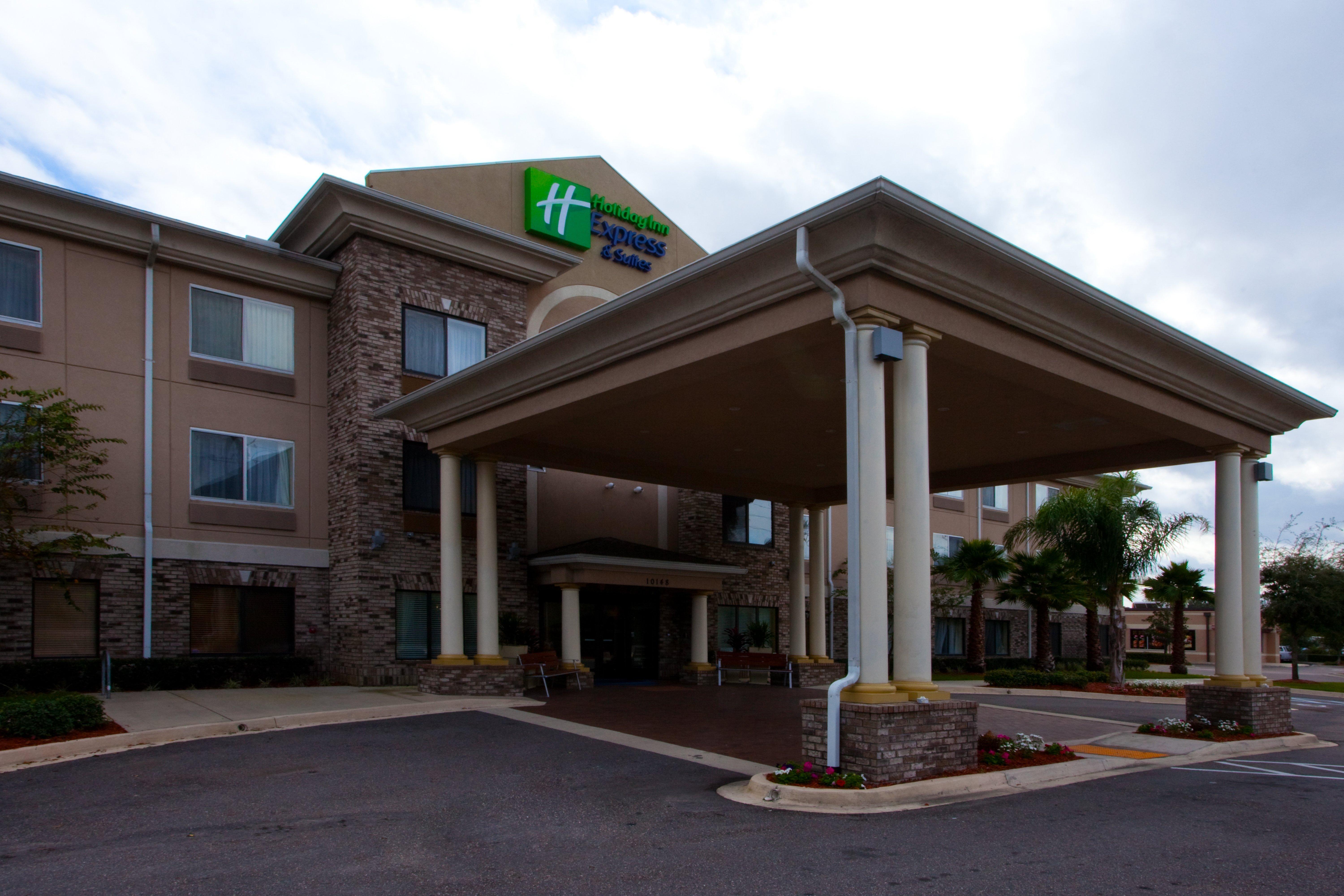 Holiday Inn Express Hotel & Suites Jacksonville-Blount Island By Ihg Exterior photo