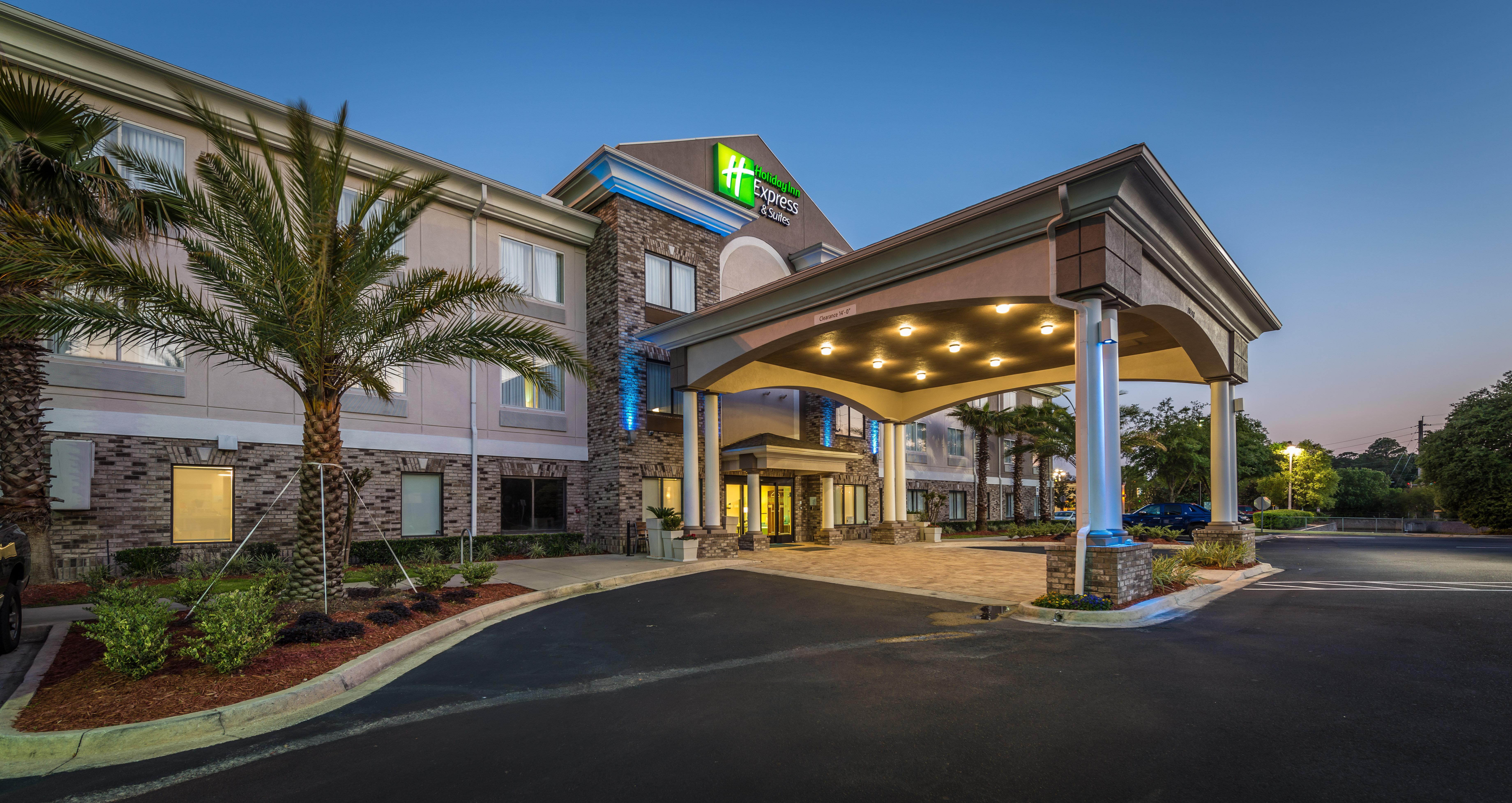 Holiday Inn Express Hotel & Suites Jacksonville-Blount Island By Ihg Exterior photo