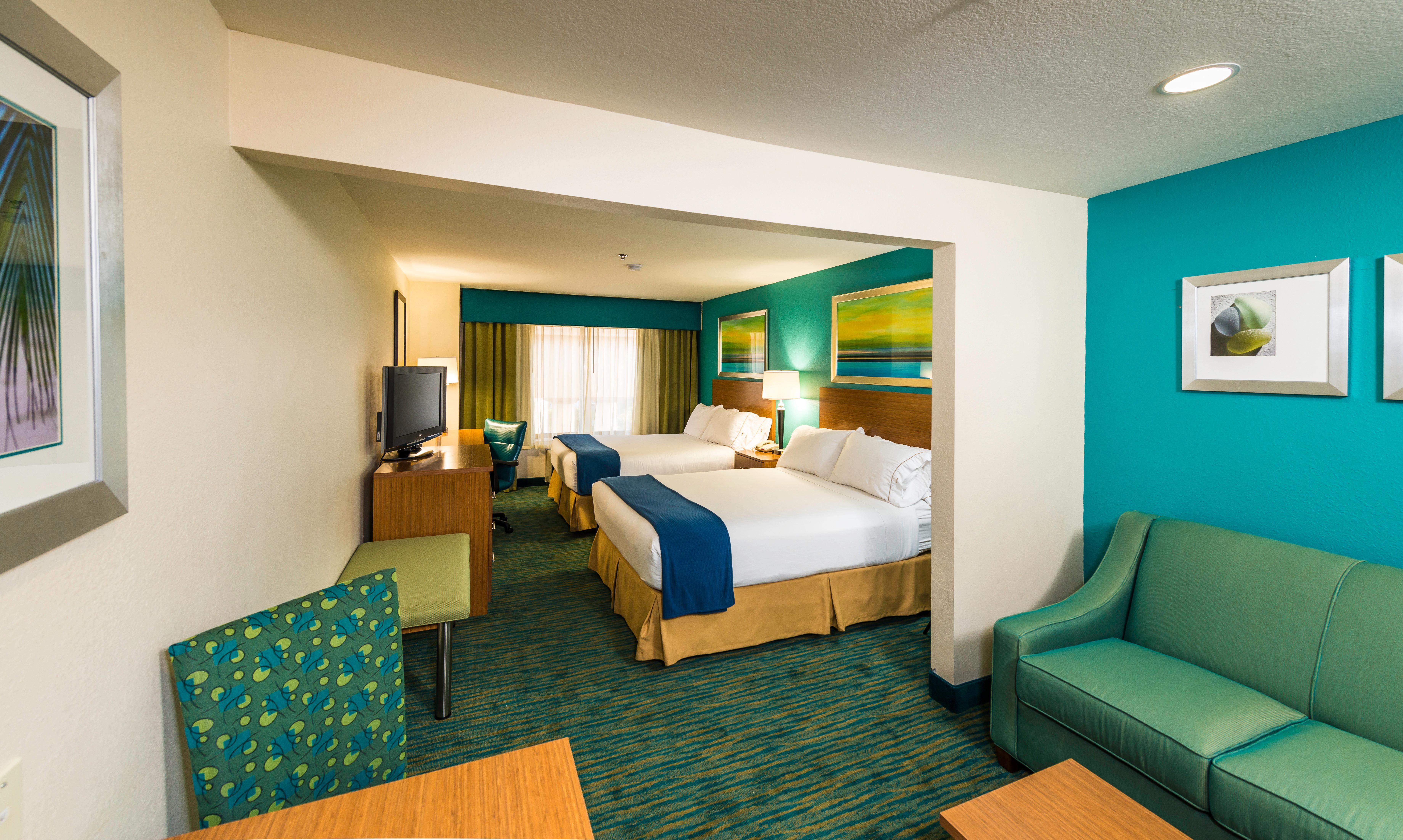Holiday Inn Express Hotel & Suites Jacksonville-Blount Island By Ihg Exterior photo